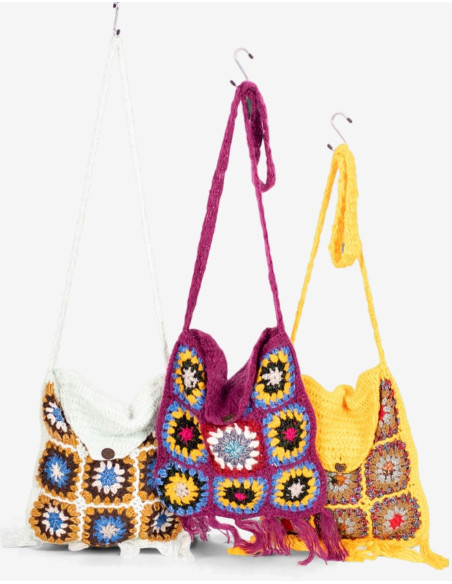 Indian Craftsmanship in Ethnic Fashion: Exclusive Kimago Crossbody Bag with Authentic Unique Design