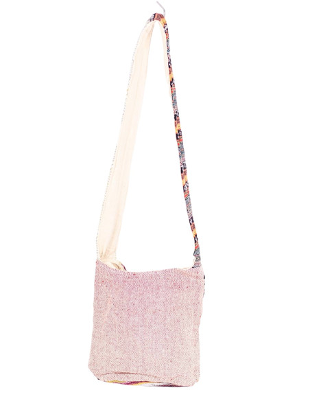 Unisex Hemp Shoulder Bag