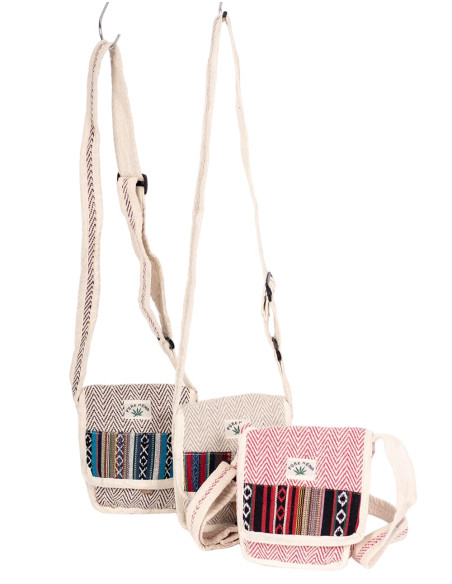 Unisex Flap Crossbody Bag