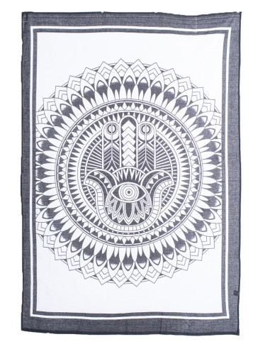 Hamsa Hand Tapestry