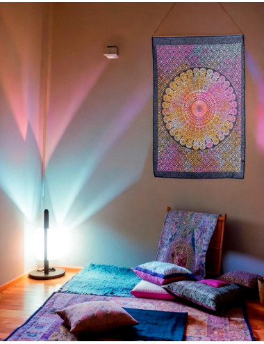 Multicolor Mandala Tapestry