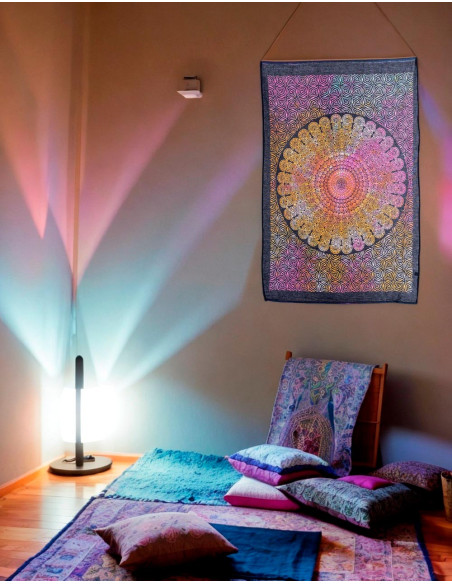 Multicolor Mandala Tapestry