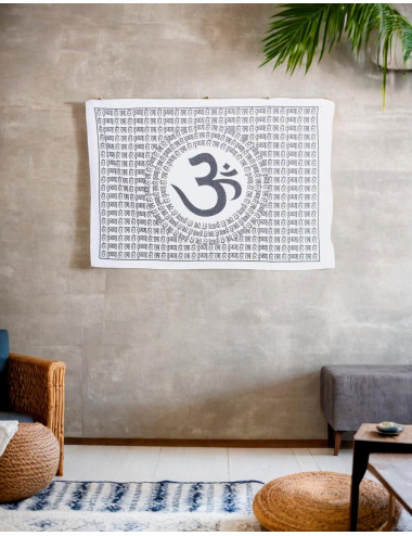 Om Symbol Tapestry