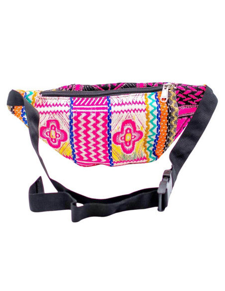 Ethnic Fashion: Exclusive Unisex Fanny Pack Handcrafted from India - Unique in Colors and Designs