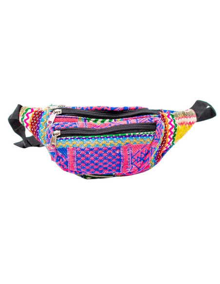 Ethnic Fashion: Exclusive Unisex Fanny Pack Handcrafted from India - Unique in Colors and Designs