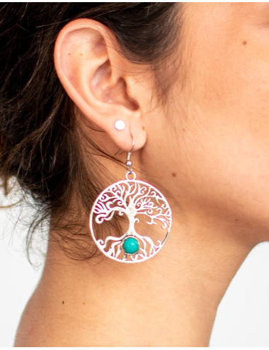 Kimago Tree of Life Handcrafted Earrings – Authenticity...