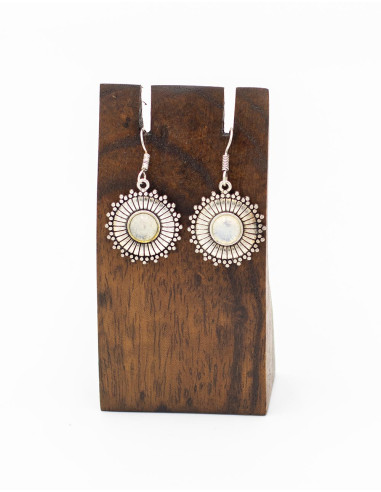 Kimago Circular Earrings – Indian Crafts with...