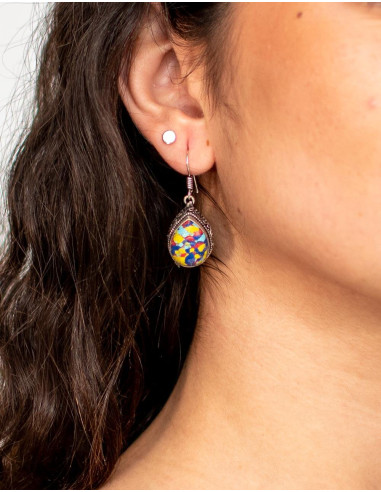 Kimago handmade earrings: Ethnic elegance with...