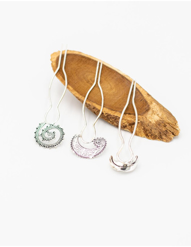 Kimago Hair Stick - Indian Handcrafted Elegance...