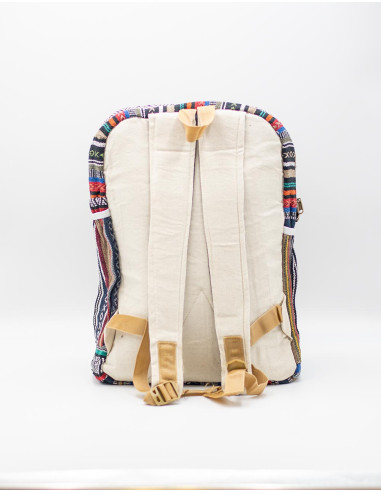 Unisex Hemp Backpack - Unique and Versatile...