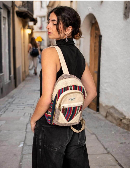 mochila-pequeña-cañamo-estilo-boho