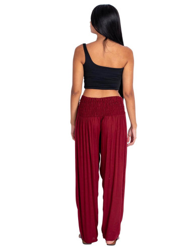 pantalon-mujer-burdeos-viscosa-oficina