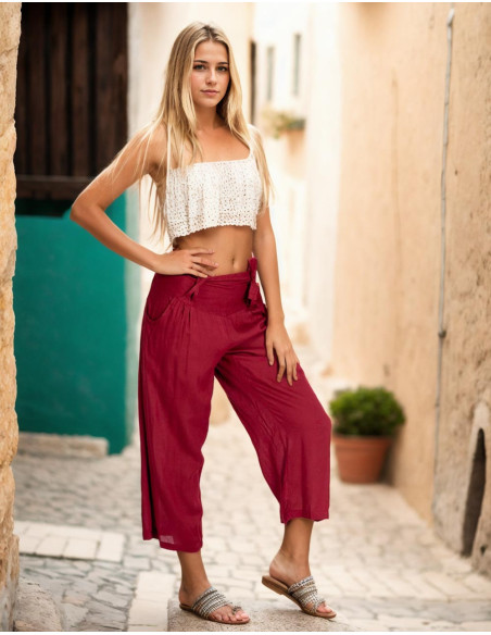 pantalon-capri-burdeos-mujer-verano