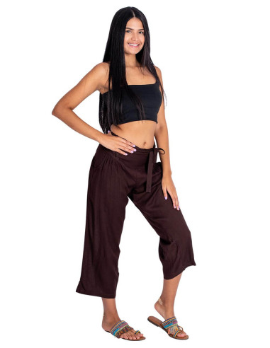 pantalon-pirata-marron-mujer-rayon
