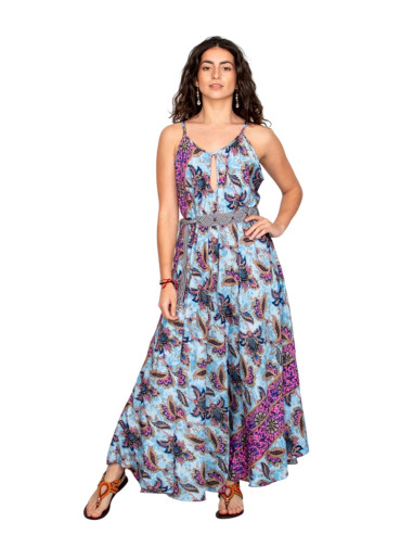 vestido-verano-estilo-hippie-fresco-amplio-azul-claro