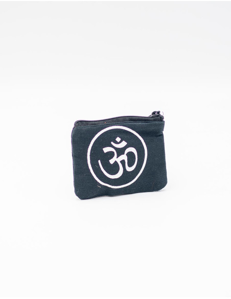 Kimago ethnic wallet with spiritual symbols