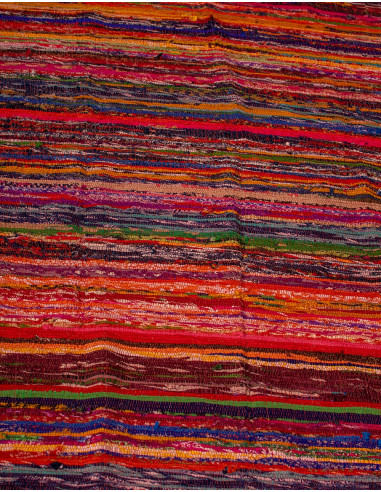 Large handmade Jarapa ethnic rug | Kimago