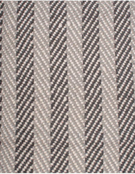 Indian handmade ethnic rug, grey or brown