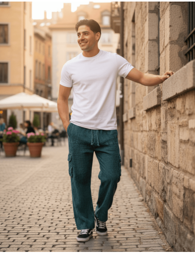 Unisex ethnic baggy pants | Kimago