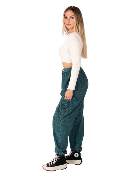 pantalon-bombacho-azul-moda-boho