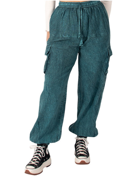 Unisex boho style harem pants | Kimago
