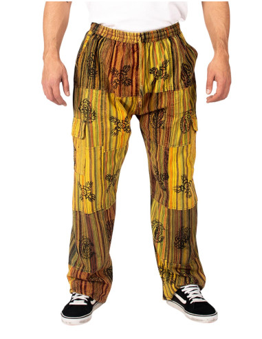 pantalon-amarillo-estilo-bohemio