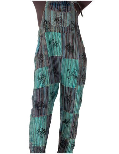 Alternative boho unisex jumpsuit | Kimago