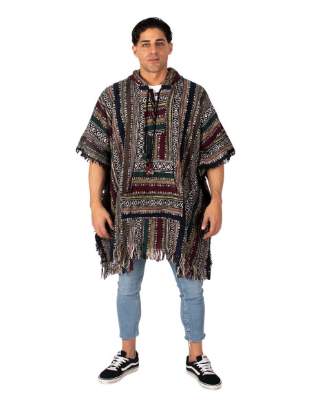 poncho-algodon-natural-artesano-indio