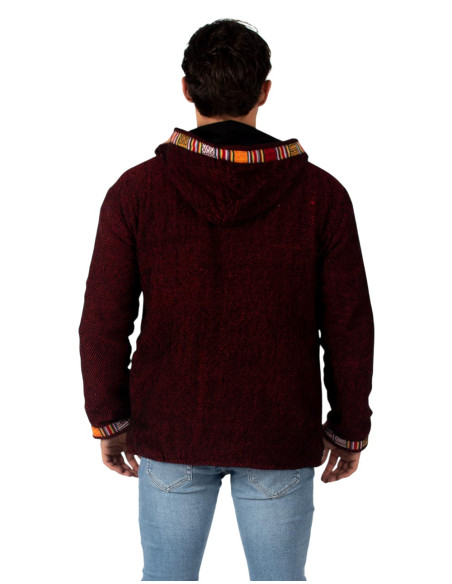 chaqueta-boho-roja-oscura-etnica