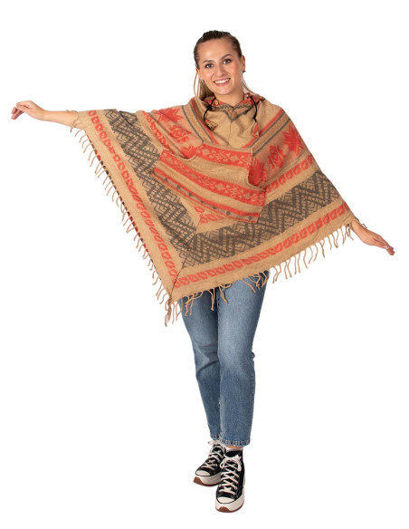 poncho-femenino-kimago-con-capucha