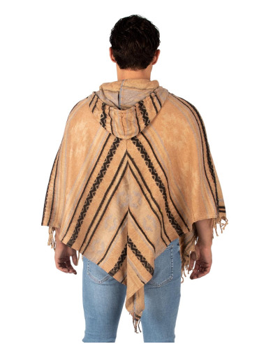 Unisex handmade cotton poncho | Kimago