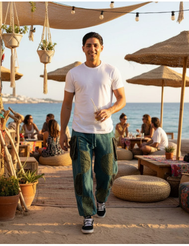 Kimago unisex harem pants in assorted colors