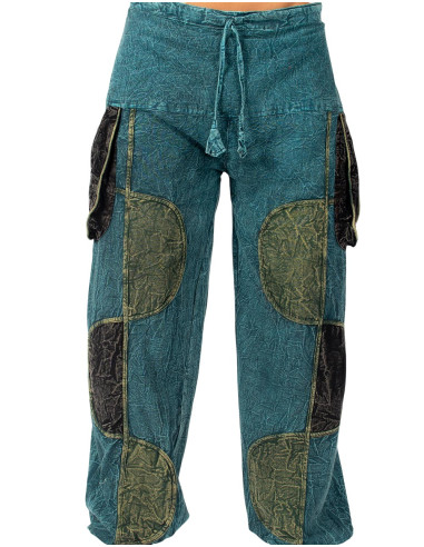 Pantalón bombacho unisex Kimago en tonos variados