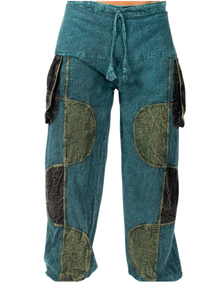 Pantalón bombacho unisex Kimago en tonos variados