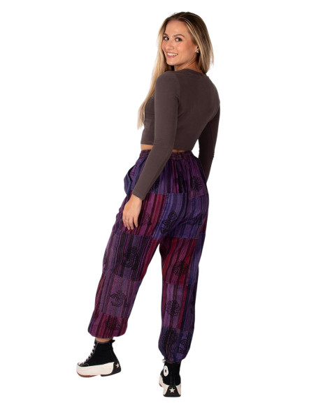 pantalon-morado-tela-artesana-kimago