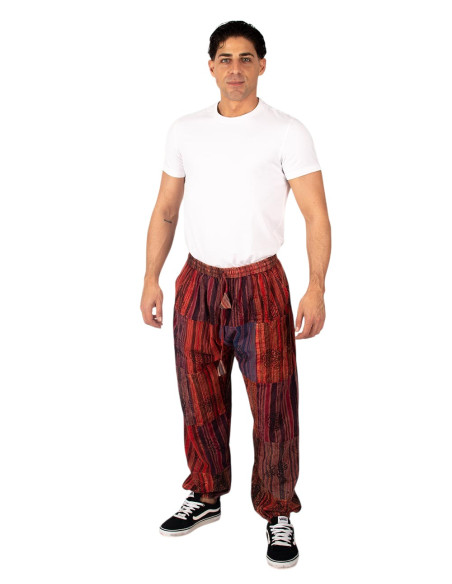 bombacho-unisex-rojo-artesania-india