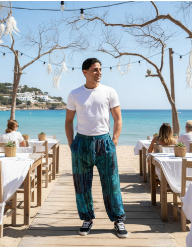 pantalon-bombacho-celeste-patchwork-kimago