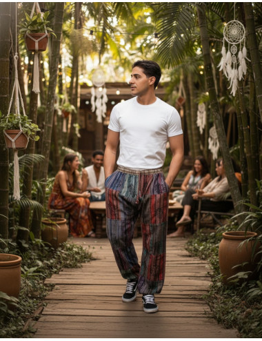 pantalon-bombacho-gris-oscuro-kimago