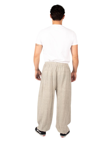 Kimago unisex harem pants, thick, warm and...