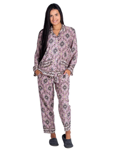 Two-piece silk pajamas with bag | Kimago