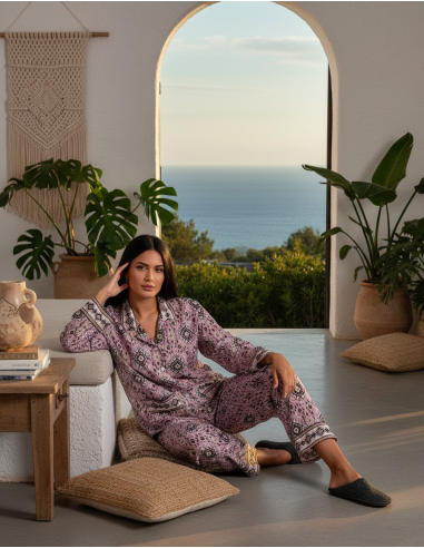 pijama-seda-kimago-chaqueta-pantalon