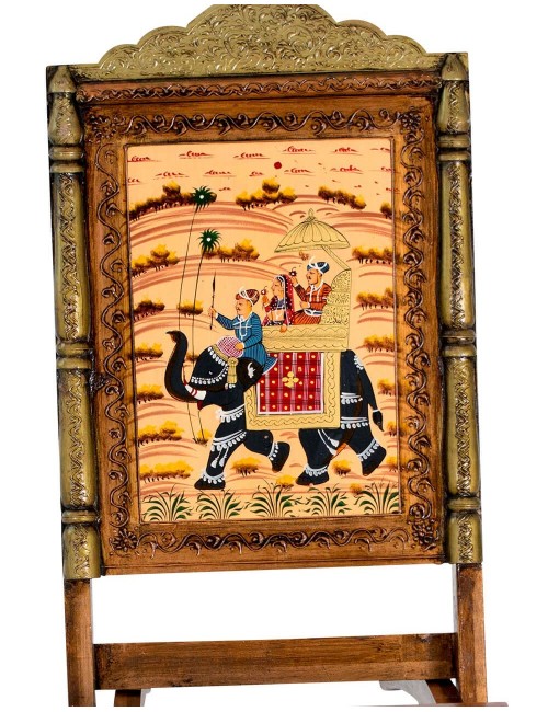 chair-india-rajasthan-jaipur-painted-by-hand