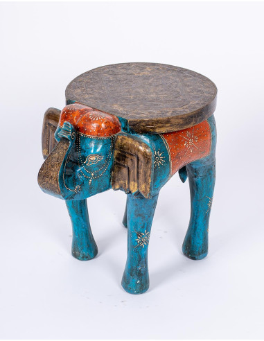 banco-elefante-boho-decoracion-madera-maciza