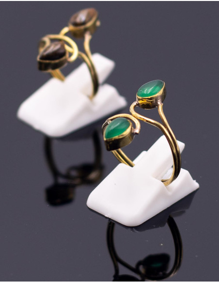 anillo-artesanal-indio-dorado-piedras-gemas