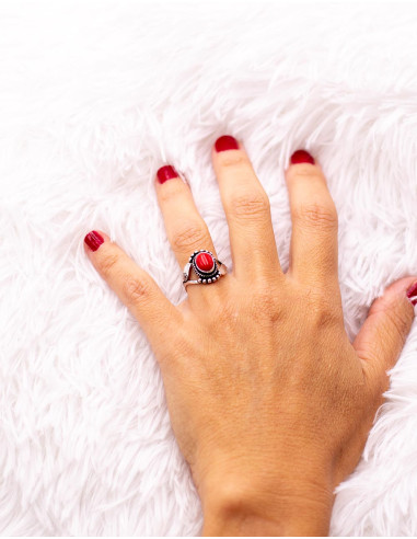 anillo-bisuteria-etnica-plateado-piedra-grande