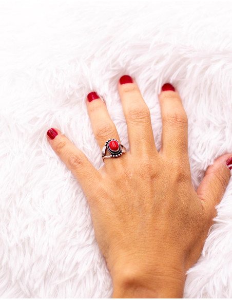 anillo-bisuteria-etnica-plateado-piedra-grande