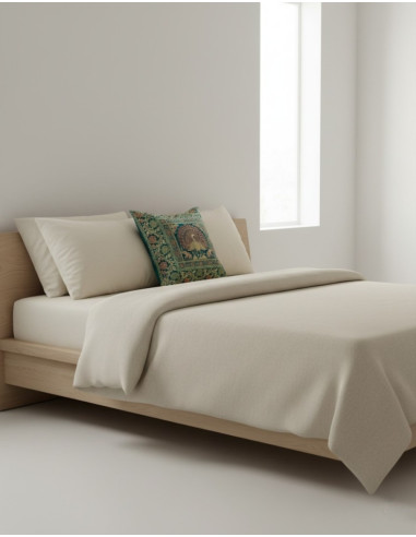 funda-cojin-verde-brillante-pavo-real