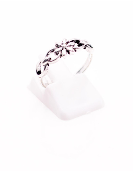 anillo-laton-plateado-tallados-unicos-india