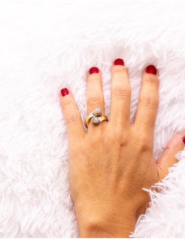 anillo-etnico-doble-piedra-laton-artesanal