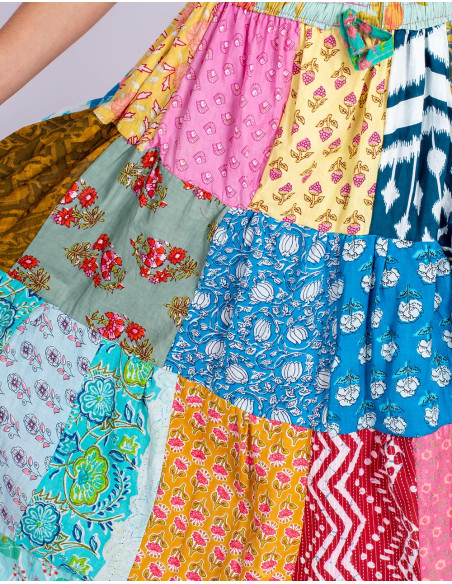 falda-larga-boho-artesania-textil-india